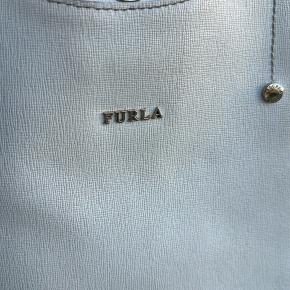 Furla Cream Tote Bag - Picture 4 of 16